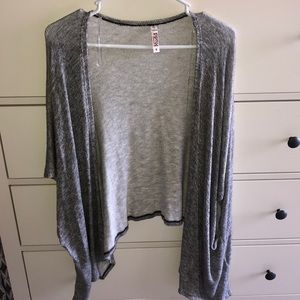Grey Cardigan